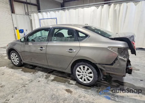 2017 Nissan Sentra S z USA, uszkodzony, nr VIN 3N1AB7AP6HL637365